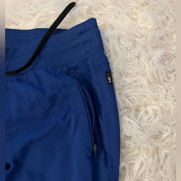 Barco greys anatomy stretch jogger. Galaxy blue - Picture 3 of 8